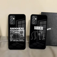 Rock Band Music Album Radiohead Phone Case For Xiaomi 13 12 Pro 14 11 10 13 Lite 10T-10T Pro 12X 11i