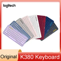 Logitech K380 Multi-device Wireless Bluetooth Keyboard Portable Ultra-thin Keyboards For Windows Mac Chrome IOS Android