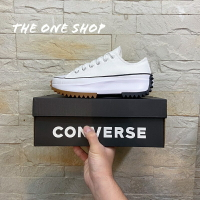 TheOneShop Converse Run Star Hike 白色 鋸齒鞋 低筒 小白鞋 帆布鞋 168817C