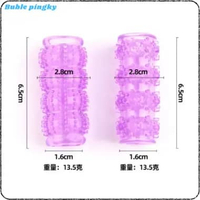 Cincin Kesehatan Pria Dewasa Ring Silikone Pake set 2pcs BOLA NAGA