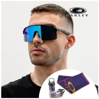 【Oakley】奧克利 SUTRO LITE 亞洲版 輕量包覆太陽眼鏡 OO9463A 11 霧黑框蔚藍水銀鍍膜鏡片 公司貨