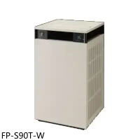 SHARP夏普【FP-S90T-W】27坪奶油白空氣清淨機(7-11商品卡800元)