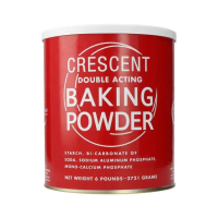 [Titkok No. 1 Bake123]   Crescent Double Action Baking Powder 6Pound / 2721Gram Food