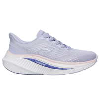 【SKECHERS】Go Walk Max Cushioning Arch Fit 女 健走鞋 紫(125581LAV)