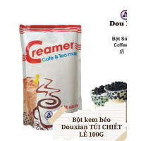 Bột kem béo Douxian TÚI CHIẾT LẺ 100G