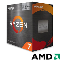 AMD Ryzen 7-5700X3D 3.0GHz 8核心 中央處理器