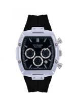 [Pre-Order จัดส่ง 5 วัน]นาฬิกาข้อมือ US MASTERS POLO CLUB USM-ED01-BK-BK RX-1 SPORTS CHRONO DATE 41 