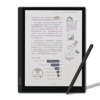 Pubook Pro 10.3吋 彩色閱讀器#黑曜灰-黑曜灰