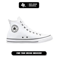 Sepatu Sneakers Wanita Converse CTAS HI White (A01407C) Original 38