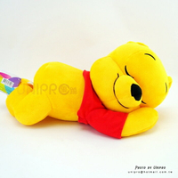 【UNIPRO】迪士尼 小熊維尼 愛作夢 側趴姿 絨毛玩偶 娃娃 禮物 Winnie the Pooh