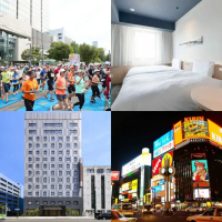 【2025北海道馬拉松】雙床房+全馬參賽名額2名★2晚薄野坎帕納VESSEL飯店含早餐(此為二人總價)