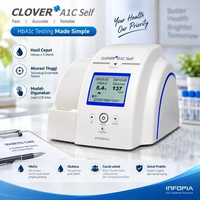 Alat Clover A1c Self Cek HbA1c Analisis