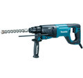 Makita HR2641 三用型免出力四溝電動鎚鑽，最大鑽孔直徑32mm，電子變速控制