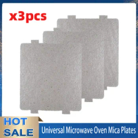 3pcs/lot high quality Microwave Oven Repairing Part 9.9cm*10.8cmc Mica Plates Sheets for Galanz Midea Panasonic LG etc Microwave