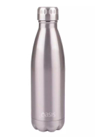 Oasis Oasis Stainless Steel Insulated Water Bottle 500ML - Silver