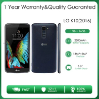 LG K10 （2016）Refurbished Unlocked 16GB 1GB RAM 4G LTE Octa-core Rear Camera 13MP 5.3" Phone