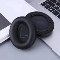 Replacement Headphones Ear Cushions Soft Memory Foam Ear Cups Cover Protein Leather for Anker Soundcore Life Q20 Headphones