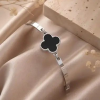 KK Liforce Clover Bracelet Gelang Clover Gelang Kesehatan Anti Radiasi EMF Premium Elegant Hanya KK 