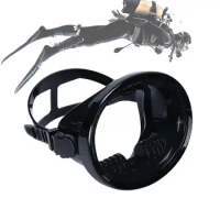 Diving Goggles Face-Friendly Fisherman's Goggles HD Mirror Diving Face Shield Spearfishing Face Shield Spearfishing Goggles