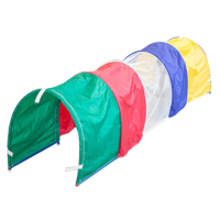 【isport】9呎U形鑽籠(兒童體適能教具)