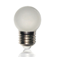 【太星電工】觀自在0.5W LED磨砂燈泡-暖白光6入(E27)
