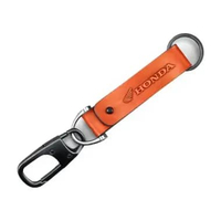 Gantungan Kunci Kulit Keychain Apparel Ori Honda
