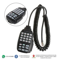 Suitable for Mic PTT HM-133 For ICOM Portable DTMF Modular 8-Pin Remote Speaker Microphone