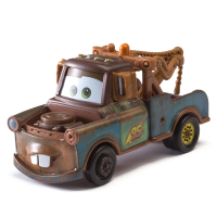 Hot Sales Pixar Cars 2 3 Toy Lightning McQueen Mater Sheriff Fritter Alloy Metal Model Car 1:55 Met