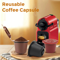 Kapsul Kopi Reusable Coffee Capsule for Nespresso Machine