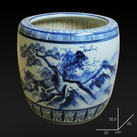 青花瓷器 瓷罐 收藏 擺飾 裝飾 藝品