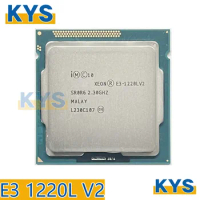Intel Xeon For E3 1220L V2 Processor 2.3GHz 3MB 2 Core 17W SR0R6 LGA 1155 CPU E3 1220LV2 E3-1220LV2