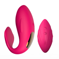 12 Vibration Modes Clitoris Stimulation Massager Invisible Wearable Vaginal Vibrating Panties Wireless Remote for Versatile Pla