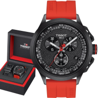 【TISSOT 天梭 官方授權】T-RACE 系列 環西自行車款 運動腕錶 男錶 手錶 母親節 禮物(T1354173705104)