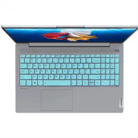 for Lenovo Yoga 7 15ITL5 Yoga Slim 7 15ILL 15.6" Laptop 2020 AMD Silicone laptop Keyboard cover Protector film Skin Slim7 (15)