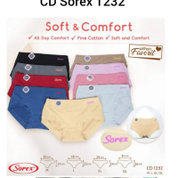 CD SOREX KODE 1232 / CELANA DALAM WANITA / CELANA DALAM SOREX 1232