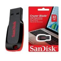 Flashdisk Sandisk Cruzer Blade 32GB