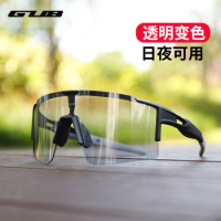 GUB Bike Glasses Photochromic UV400 Windproof Road Bicycle MTB Running for Outdoor Sports Climbing Fishing Sunglasses Women Men