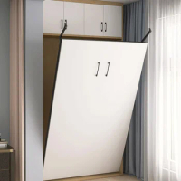 Invisible Bed Wall Bed Murphy Bed Cabinet Integrated Side down Hidden Flip Hardware Accessories