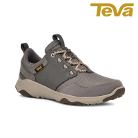 【TEVA】Canyonview Low 男 低筒防潑水戶外登山鞋/休閒鞋 灰(TV1137451GBRR)