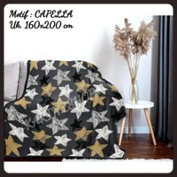 Selimut Lady Rose Uk. 160x200 Cm CAPELLA CAPELLA
