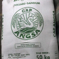 pollard gandum cap angsa 50kg