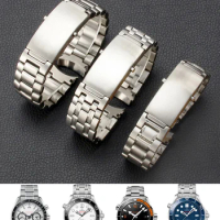 Suitable for Omega omega Seahorse 300 Male Cosmos Butterfly Super Super Solid Steel Band 600 Watch Band 20 22mm