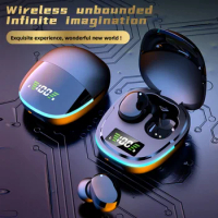 TWS G9S Bluetooth Earphones Wireless Headphones HiFi Headset Waterproof Noise Reduction Sports Earbuds With Mic For Smartphones