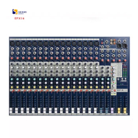 EFX16 High Quality 16 Channel Audio Mixer Multi-Purpose Digital Effect 48V Sound Mixer Console For Stage