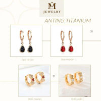 Anting titanum maulia jewelry