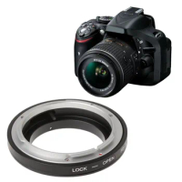 FD-AI Mount Adapter Ring For Canon FD Lens to Nikon F D7100/ D600/ D3200/ D800