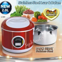SANKEN Magic Com Super Com Stainless Body Pan : SJ3000