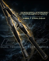 Daido - Joran Predator Spesial Collaboration Daido x D'hobies Julyanto 198CM 10-28 BAITCASTING