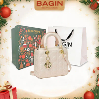 [Best seller] BAGIN Túi Xách Nữ  Da Cao Cấp Lấp Lánh Tặng Kèm Charm Dây Đeo