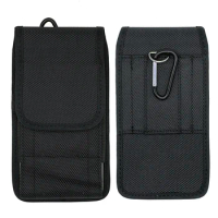 Universal Phone pouch case for Sony Xperia 1 III 5 10 II 20 5 L4 flip case waist bag